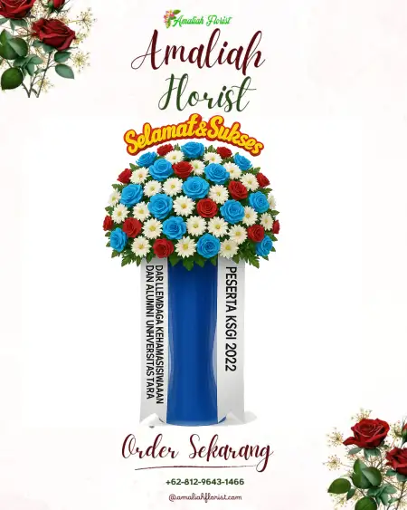 Standing Flowers Blang Cut